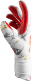 Reusch Pure Contact Gold X GluePrint 5370075 1011 white red gold s